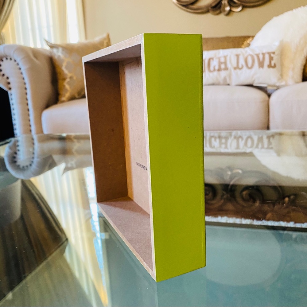 Live Love Teach Wood Block Decor - Picture 3 of 7